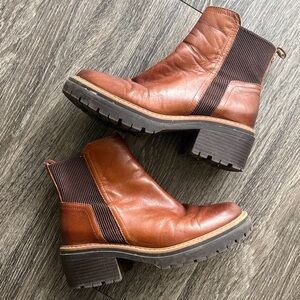 Waterproof Leather Chelsea Boots